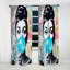Audrey Hepburn Blue Bubble Gum - rideau abstrait occultant - 1 panneau-107809062