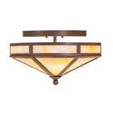Craftsman Prime 2 - Light Semi Flush Mount