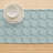 Rectangular Geometric Cotton Twill Table Runner