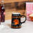 Cincinnati Bengals Ceramic Stein Cup, 24oz