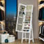Armoire à bijoux murale avec miroir-146480709