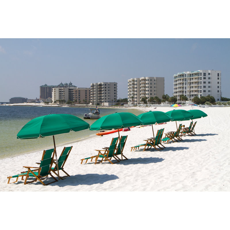 Destin Beach - Photographie sur toile tendue, L 12 po x H 8 po