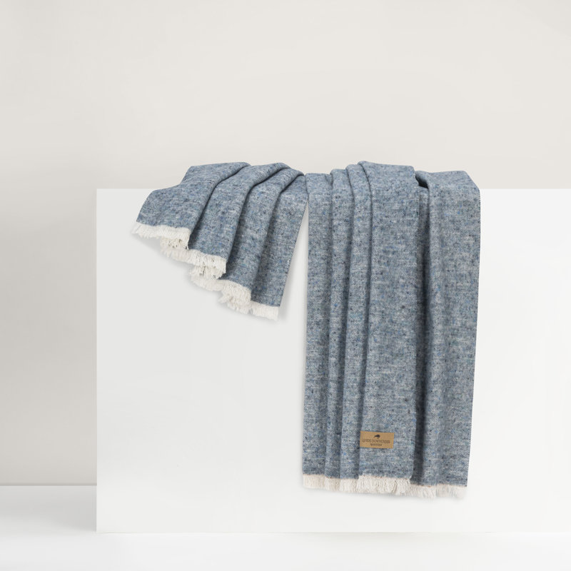 Ocean Cinder Mist Throw, Ocean