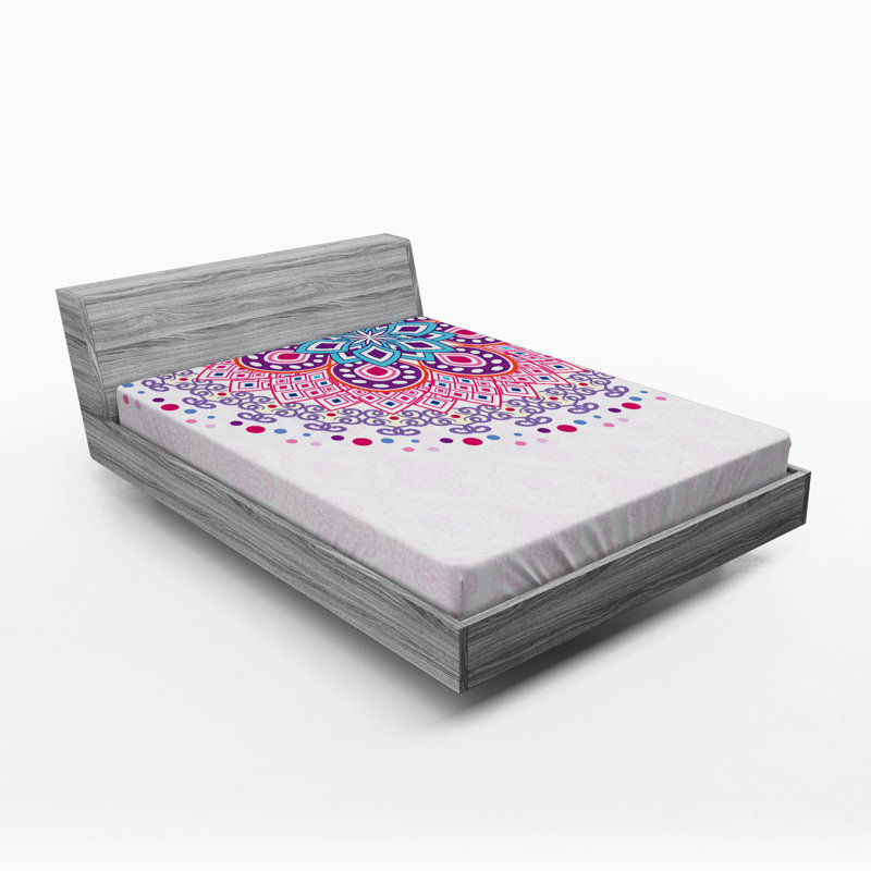 Microfiber Fitted Sheet, Full Fitted Sheet