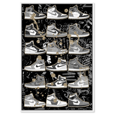 Sneaker 1 pièce Notoriart