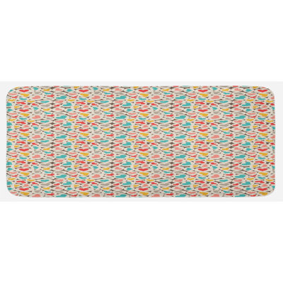 Tapis de cuisine Hearts