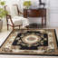 Oriental Synthetic Area Rug-1716832391