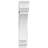 3"W x 18"D x 18"H Standard Thorton Architectural Grade PVC Bracket with Traditional Ends-33859574