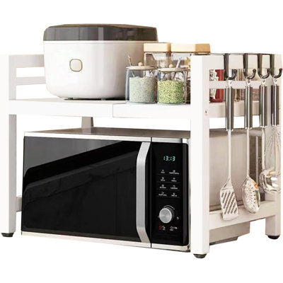 Microwave Oven Rack Expandable Countertop Heavy Duty