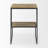 Solid Wood Top End Table