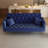 Soft and cosy tufted upholstered Futon Sofa-1523578612