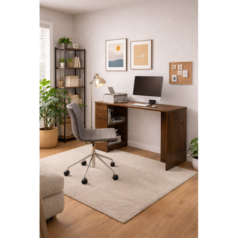 Mikami Writing Desk, Dark Ash