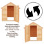 Super Value Overlap Shed 8x6 SD