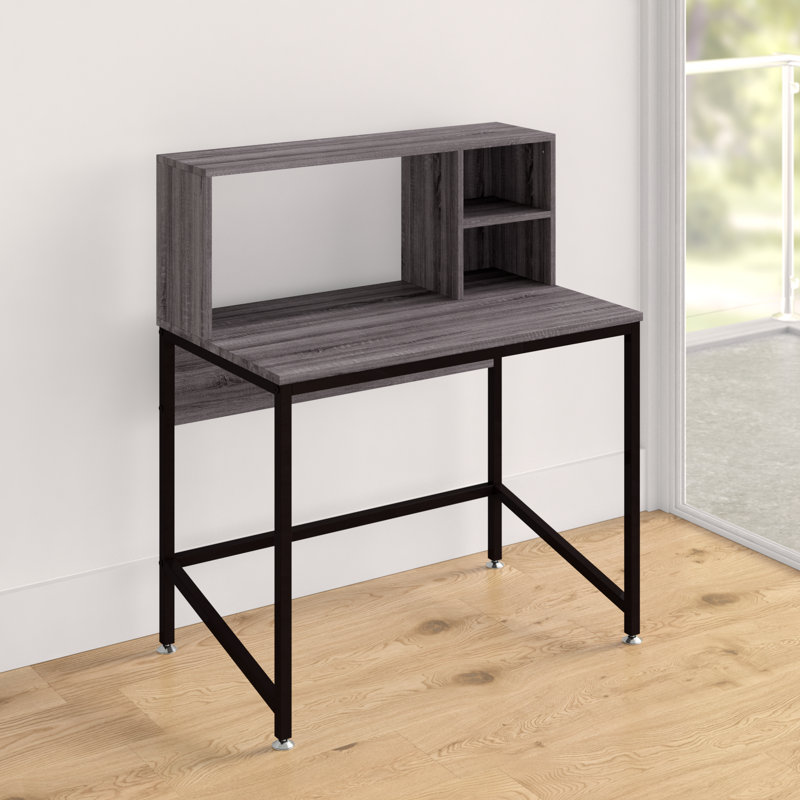 Desalvo Metal Base Writing Desk