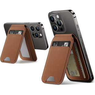 ESR HaloLock Vegan Leather  Wallet Stand