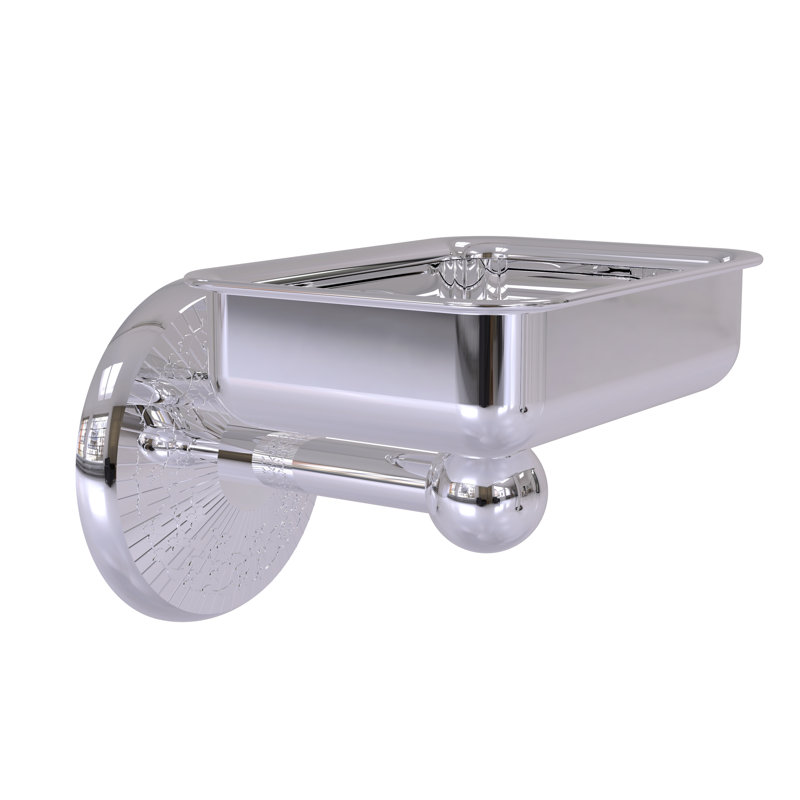 Porte-savon Tilney, Chrome poli