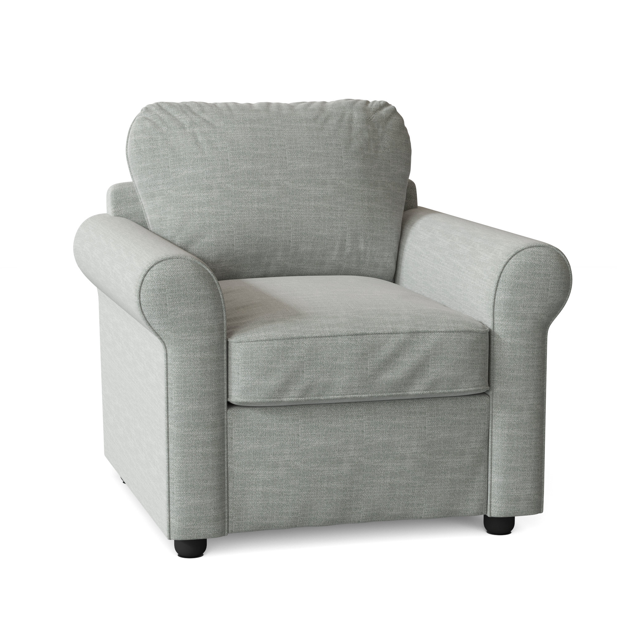Warrington Upholstered Armchair, Conversation Capri Basketweave