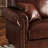 American retro simple straight row sofa