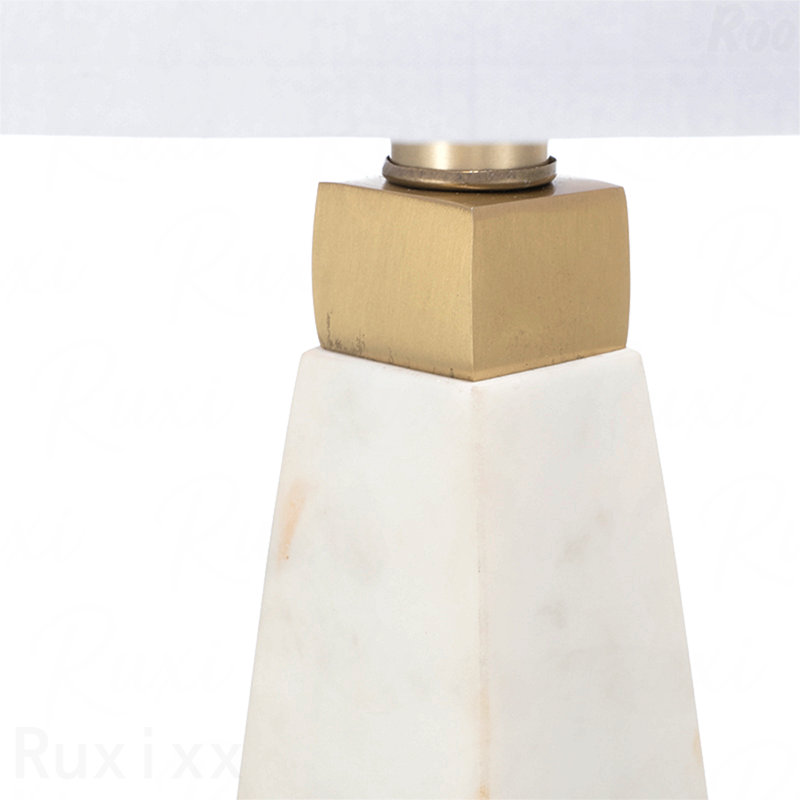 Table Lamp - With Drum Shade