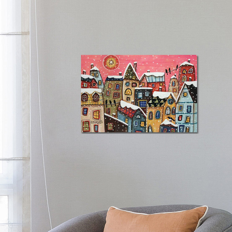 Snowed In by Karla Gerard - Wrapped Canvas Print
