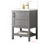 Ensemble de meuble-lavabo simple 24 po Bott-73128907