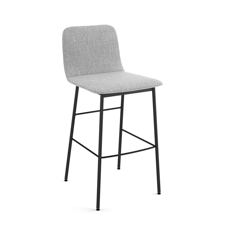 Tabouret de bar et de comptoir Brayden Studio® Hrayr, Queue supplémentaire (siège d'une hauteur de 36,, Mélange de polyester