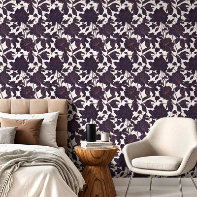 10m x 44cm Wallpaper Roll