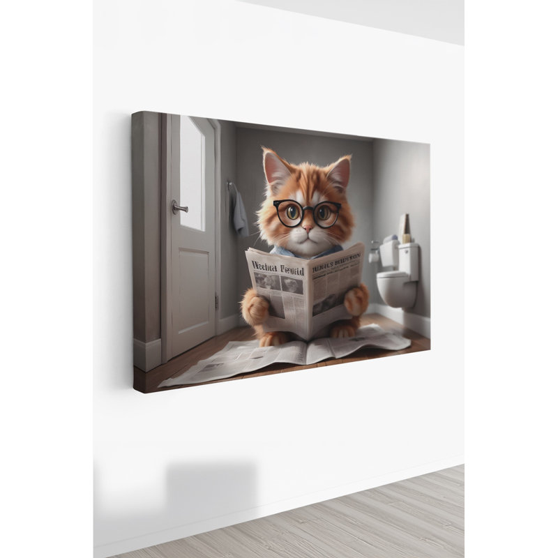 Adelanto Wall Decor on Canvas, 50cm H x 70cm W x 3cm D