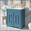 Meuble-lavabo 30 po avec lavabo en céramique