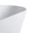 Ultimate Comfort Ergonomic Matte Solid Surface Bathtub For Home Or Hotel