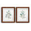 Linen Botanical III - ensemble de 2 reproductions d'art-1345068775-1345068799-1345068793