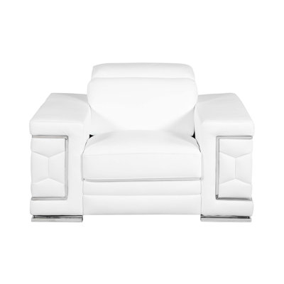 Top Grain Italian Leather Chair