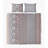 Cotton Striped and Geometric Shapes Duvet Cover Set-857129393-857094901