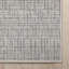 Tapis beige tissé à plat à motif rétro Nuzzo Bali-87093972