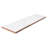 Fresno 16'' L x 4'' W Ceramic Bullnose Tile Trim
