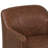 Genuine Leather Swivel Barrel Chairs-1629626535