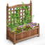 Jardinière surélevée avec treillis Bragg-875747270-857613628