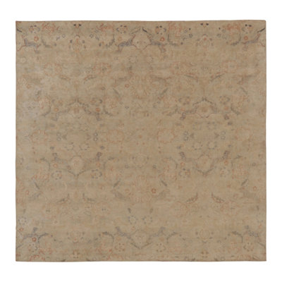 Modern Classics Handmade Kilim Silk Floral Area Rug