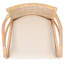 Tabouret de comptoir rembourré Caedon Gianni-1806744779