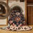 Machine Washable Persian Brown Area Rug-117176886