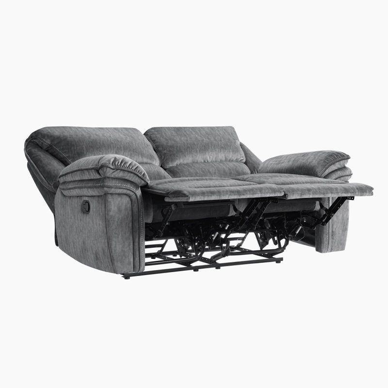 Ensemble de fauteuils inclinables 3 pièces Kathan
