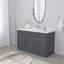 Robinet de salle de bain à un trou