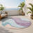 Aqua Whisper Indoor And Outdoor Area Rug-477741906