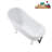 53.1'' x 25.6'' Freestanding Soaking Acrylic Bathtub-72770164-76275071