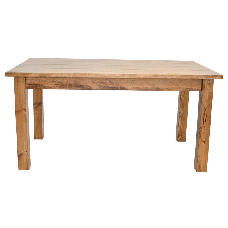 Robbinsdale Extendable Solid Wood Dining Table, 30" H x 48" L x 34" W