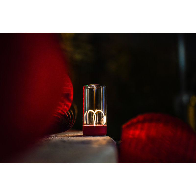 Veilleuse Mage Series, Rouge