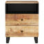 Nikos 50cm W Metal Bedside Table