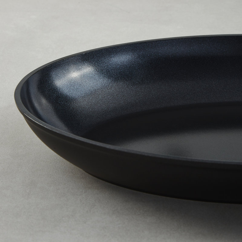 BergHOFF DiNA Helix Recycled Aluminum Nonstick Ceramic Fish Pan, 13.25"