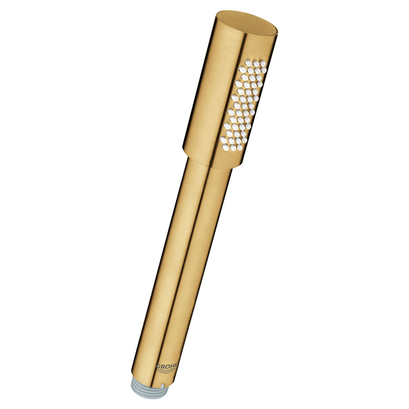 Sena Full/Standard Handheld Shower Head, Brushed Cool Sunrise