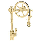 Wheel Pulldown Faucet